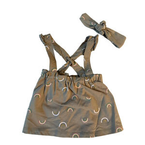 Baby girl bubble romper Cream Floral Long Sleeve Bodysuit 18-24 Months